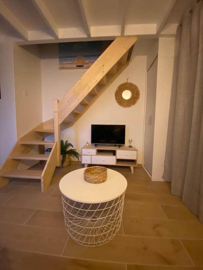 Superbe Appartement Climatise Entre Mer Et Montagne أنغليه المظهر الخارجي الصورة
