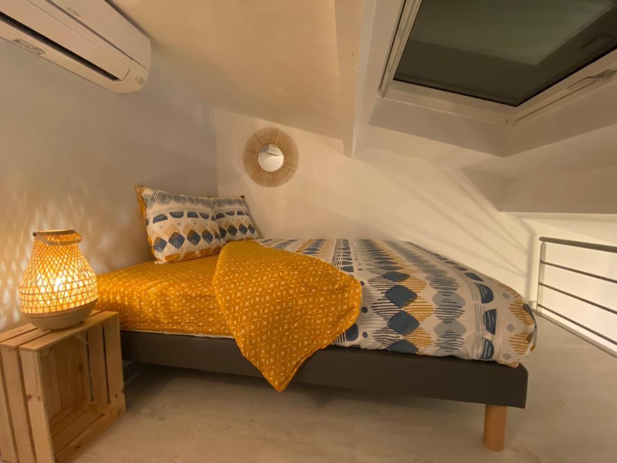 Superbe Appartement Climatise Entre Mer Et Montagne أنغليه المظهر الخارجي الصورة